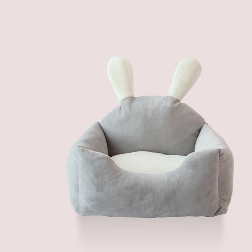 Plush Pals Washable Pet Bed