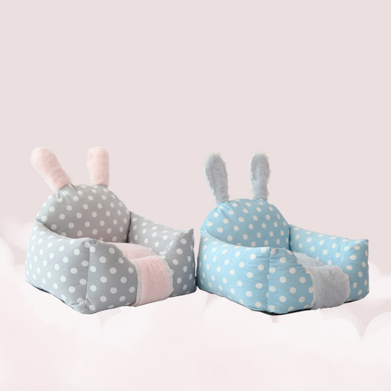 Plush Pals Washable Pet Bed