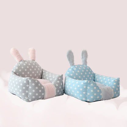 Plush Pals Washable Pet Bed