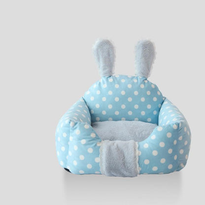 Plush Pals Washable Pet Bed