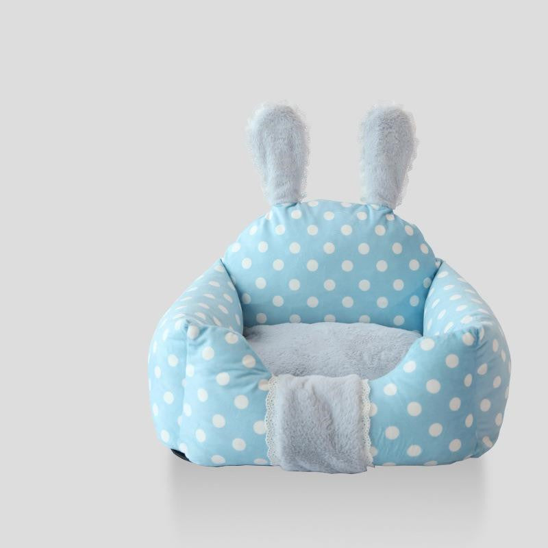 Plush Pals Washable Pet Bed