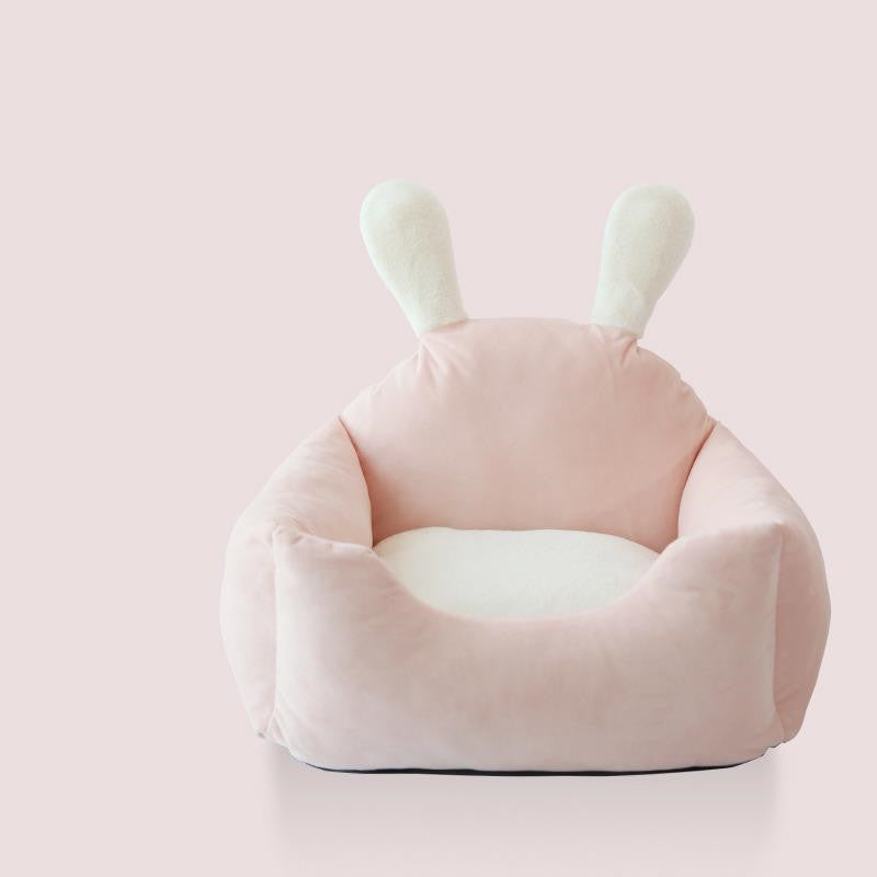 Plush Pals Washable Pet Bed