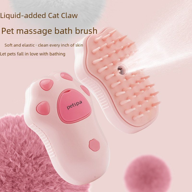 FurBliss Travel Massager & Sprayer