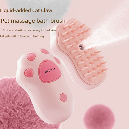 FurBliss Travel Massager & Sprayer